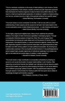 Latin American State Building in Comparative             Perspective
