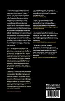 The Cambridge Dictionary of Linguistics