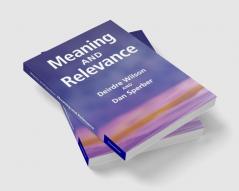 Meaning and Relevance