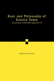 Kant and Philosophy of Science Today