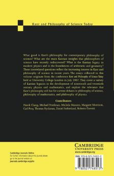 Kant and Philosophy of Science Today