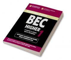 Cambridge BEC Higher 1