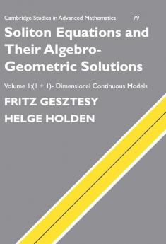 Soliton Equations and their Algebro-Geometric Solutions