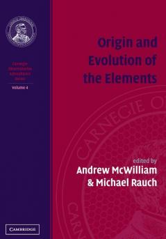 Origin and Evolution of the Elements