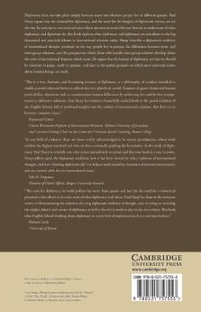 Diplomatic Theory of International Relations