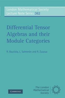 Differential Tensor Algebras and their Module Categories