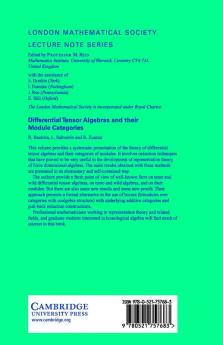 Differential Tensor Algebras and their Module Categories