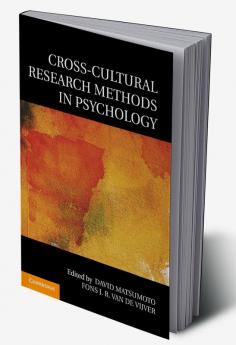 Cross-Cultural Research Methods in Psychology