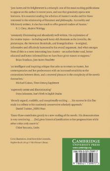 Jane Austen and the Enlightenment