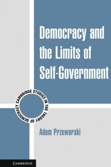 Democracy and the Limits of Self-Government