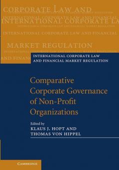 Comparative Corporate Governance of Non-Profit Organizations