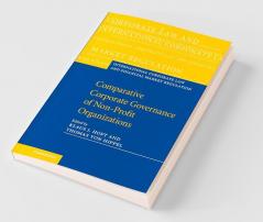 Comparative Corporate Governance of Non-Profit Organizations