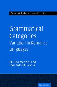 Grammatical Categories