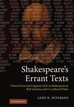 Shakespeare's Errant Texts