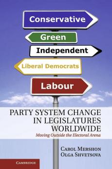 Party System Change in Legislatures Worldwide