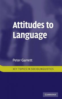 Attitudes to Language