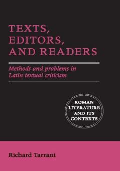 Texts Editors and Readers