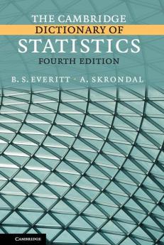 The Cambridge Dictionary of Statistics