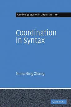 Coordination in Syntax