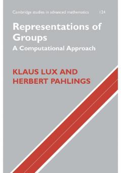 Representations of Groups