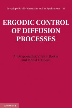Ergodic Control of Diffusion Processes