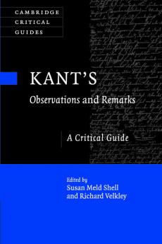 Kant's Observations and Remarks