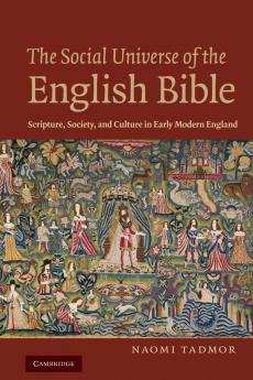 The Social Universe of the English Bible