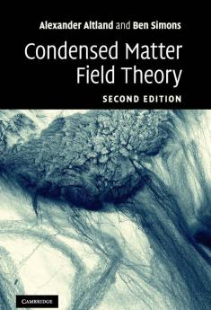 Condensed Matter Field Theory