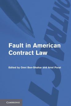 Fault in American Contract Law
