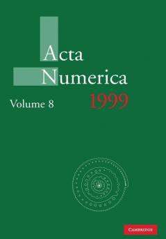 Acta Numerica 1999