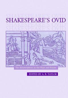 Shakespeare's Ovid