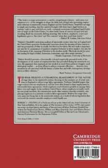 Coercion Contract and Free Labor in the Nineteenth Century
