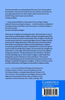 Social Theory and Religion