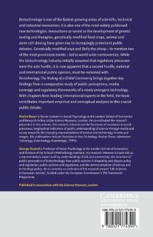 Biotechnology - The Making of a Global Controversy
