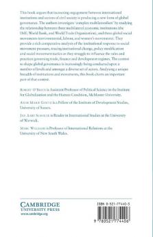 Contesting Global Governance