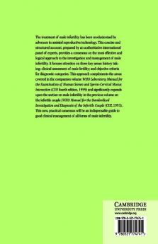 WHO Manual for the Standardized Investigation Diagnosis and             Management of the Infertile Male