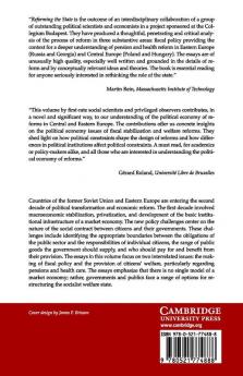 Reforming the State
