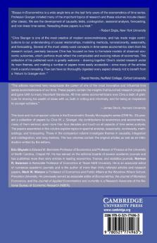 Essays in Econometrics
