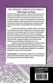News Corporation Technology and the             Workplace