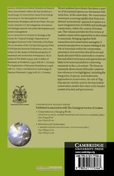 Priorities for the Conservation of Mammalian Diversity
