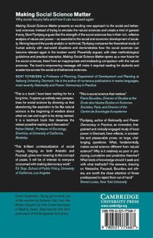 Making Social Science Matter