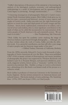 Edward S. Curtis and the North American Indian Incorporated