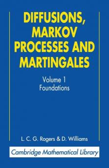 Diffusions Markov Processes and Martingales