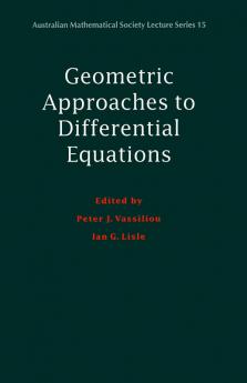 Geometric Approaches to Differential Equations