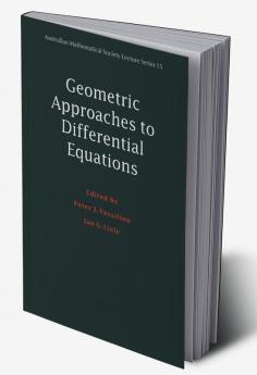 Geometric Approaches to Differential Equations