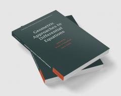 Geometric Approaches to Differential Equations