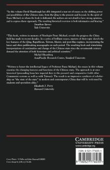 The Modern Chinese State