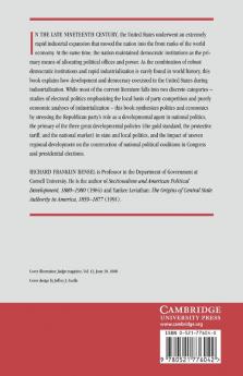 The Political Economy of American Industrialization 1877 1900