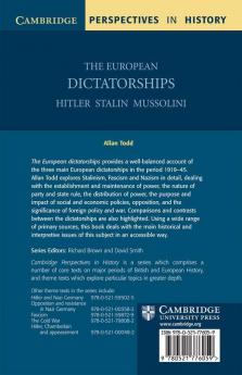 The European Dictatorships