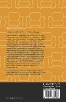 The Politics of Pension Reform